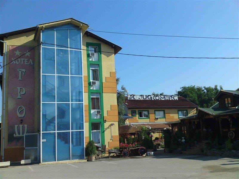 Gros Hotel - Leskovac Leskovac  Exterior foto