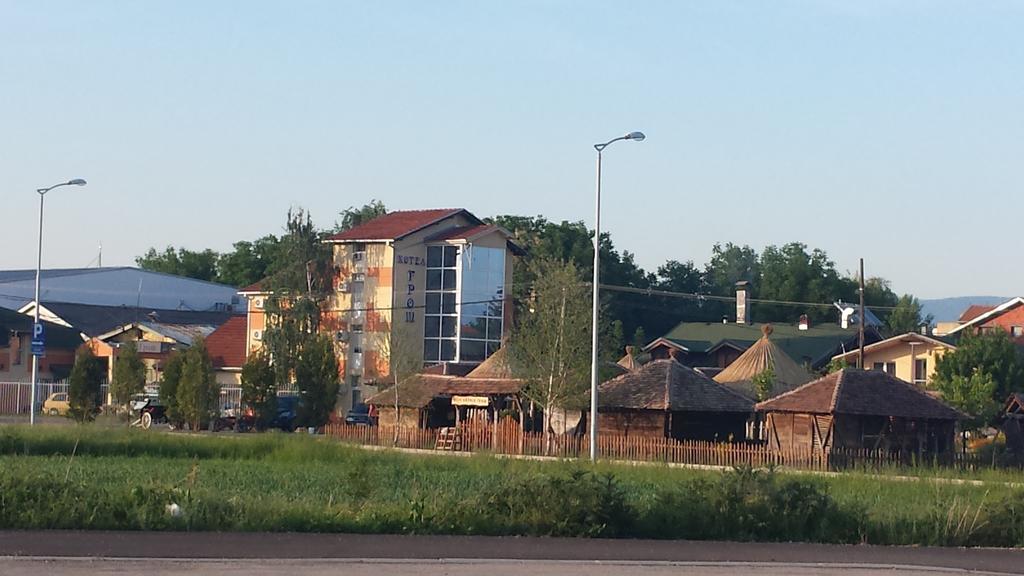 Gros Hotel - Leskovac Leskovac  Exterior foto
